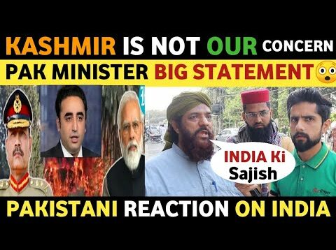 KASHMIR IS NOT OUR CONCERN ONLY | PAK MINISTER BIG STATEMENT | PAKISTANI REACTION ON INDIA REAL TV
