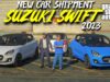 NEW CAR SHIPMENT 'SUZUKI SWIFT 2023' | GTA 5 MODS STORIES