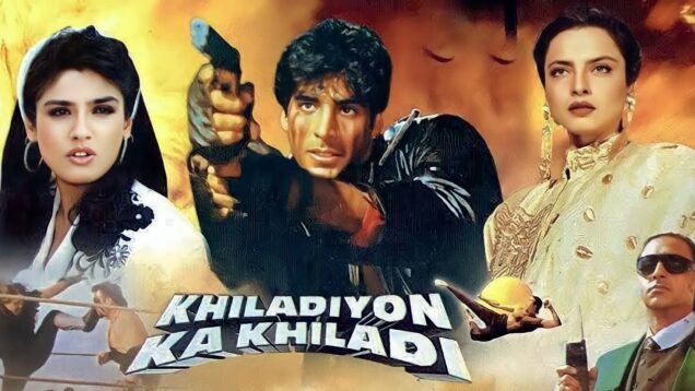 New Movie 2023 | Khiladiyon Ka Khiladi | Akshay Kumar | Raveena T | Full Bollywood Movie | New Movie