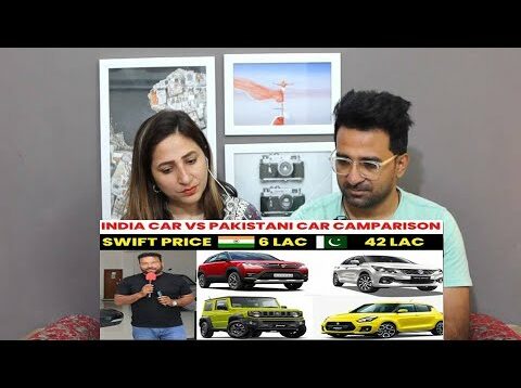 Pak Reacts INDIAN CAR VS PAKISTANI CAR PRICE COMPARISON | INDIAN PUBLIC REACTION ON PAKISTANI CAR