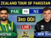 PAKISTAN vs NEW ZEALAND 3rd ODI Match Live Scores & COMMENTARY | PAK vs NZ 3rd ODI LIVE
