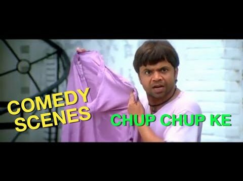 Pakistani Reaction on Rajpal Yadav Comedy Scenes Chup Chup Ke Movie