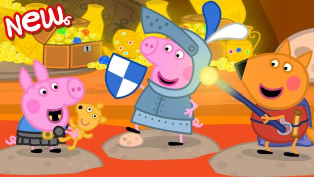 Peppa Pig in Hindi – Colours – कलर्स – हिंदी Kahaniya – Hindi Cartoons for Kids