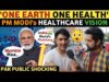 PM MODI'S HEALTHCARE VISION | ONE EARTH ONE HEALTH | PAKISTANI PUBLIC REACTION ON INDIA REAL TV