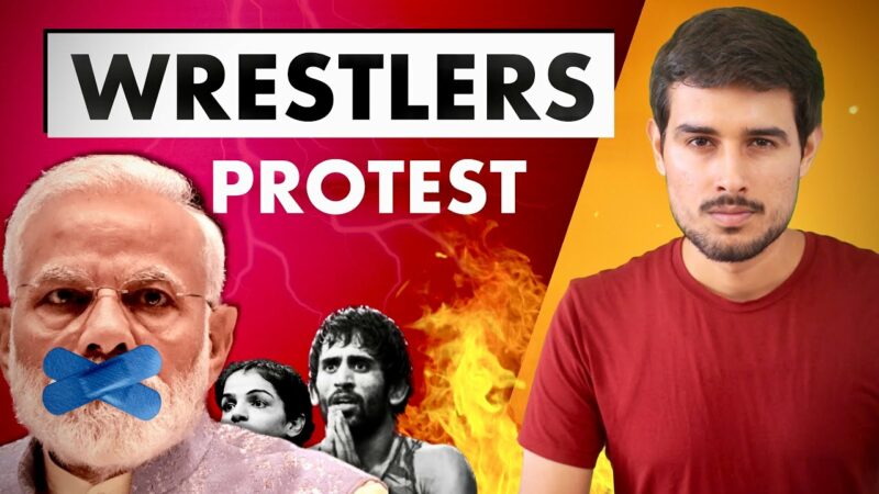 Reality of Wrestlers Protest | Why Modi Govt is Saving Brij Bhushan? | Dhruv Rathee