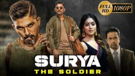 Surya The Soldier | Allu Arjun New Superhit Action Movie Dubbed In Hindi Full Anu Emmanuel 2023