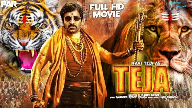 Teja (2023) Ravi Teja New Released Full Hindi Dubbed Movie | Latest South Action Hindi Dubbed Movie