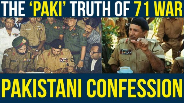 The Real Truth  I The Pakistani Confession on 1971 Bangladesh War(| PAKISTAN REACTION