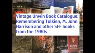 TOLKIEN, FANTASY & SCIENCE FICTION AT UNWIN PUBLISHERS 1980s: A look at a vintage book catalogue