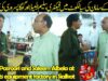 Very funny video Goga Pasroori and Saleem Albela at a sports equipment factory in Sialkot