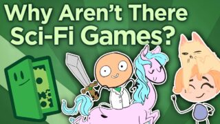 Why Aren't There Science Fiction Games? – The Philosophy of Fantasy vs. Sci-Fi – Extra Credits