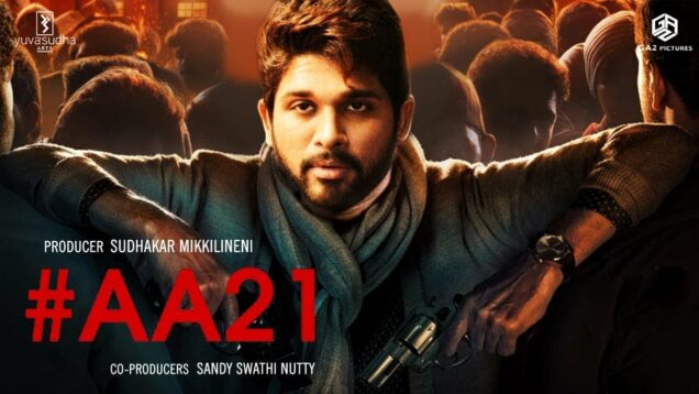 AA21 New (2023) Released Full Hindi Dubbed Action Movie | Superstar Allu Arjun New South Movie 2023