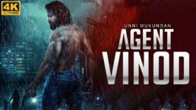Action Star Unni Mukundan (AGENT VINOD 4K) Superhit Hindi Dubbed Full Movie | Mammootty |South Movie