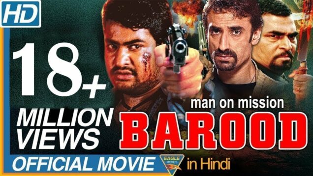 Baroodh Hindi Dubbed Full Length Movie || Jr. NTR, Rakshita || Eagle Hindi Movies