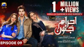 Ehraam-e-Junoon Episode 09 – [Eng Sub] – Digitally Presented by Sandal Beauty Cream – 5th June 2023