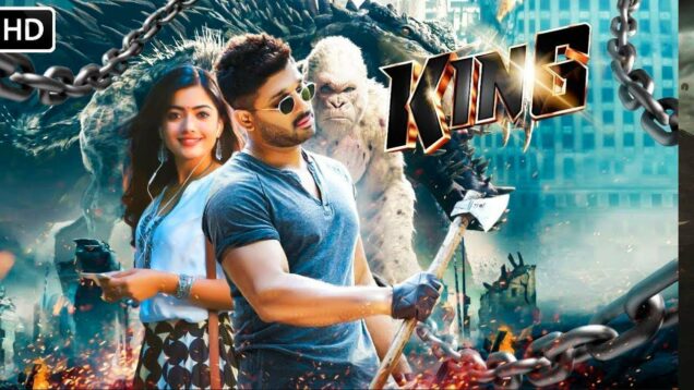King New (2023) Released Full Hindi Dubbed Action Movie | Allu Arjun,Rashmika Mandanna New Movie