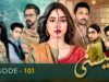 Meesni – Episode 101 – ( Bilal Qureshi, Mamia, Faiza Gilani ) 31st May 2023 – HUM TV
