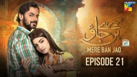 Mere Ban Jao – Episode 21 [𝐂𝐂] – Digitally Presented By Hamdard 𝗦𝗮𝗳𝗶 – 31st May 2023 – HUM TV