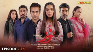 Noor Episode 25 | Romaisa Khan, Shahroz Sabzwari, Faizan Sheikh | 29th May 2023 | Express TV