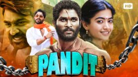 Pandit | Allu Arjun & Rashmika New Superhit Movie 2023 || New South Hindi Dubbed South Movie 2023