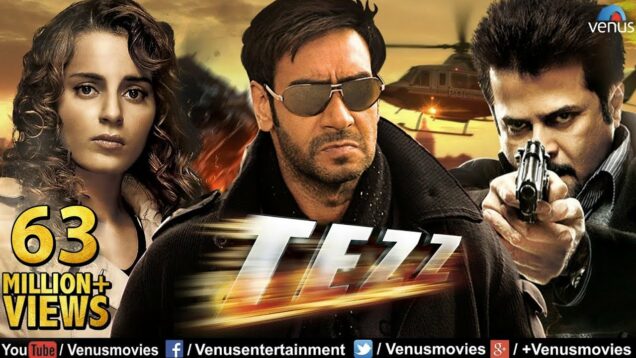 Tezz (HD) | Full Hindi Movie | Ajay Devgan Full Movies | Latest Bollywood Movies – ENGLISH SUBTITLE