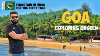 The other side of Goa that's not shown in Movies | A Pakistani 🇵🇰 Exploring India 🇮🇳  first time