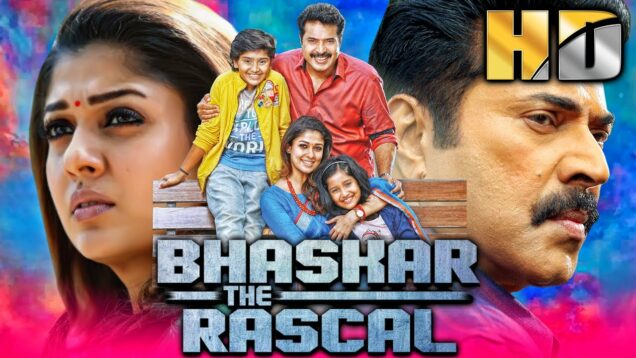 Bhaskar The Rascal – 2023 New Released South Hindi Dubbed Movie| Mammootty, Nayanthara