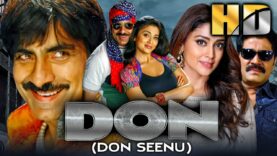 Don Seenu Full Hindi Dubbed Movie| Don | Ravi Teja, Shriya Saran| South Superhit Action Comedy Movie