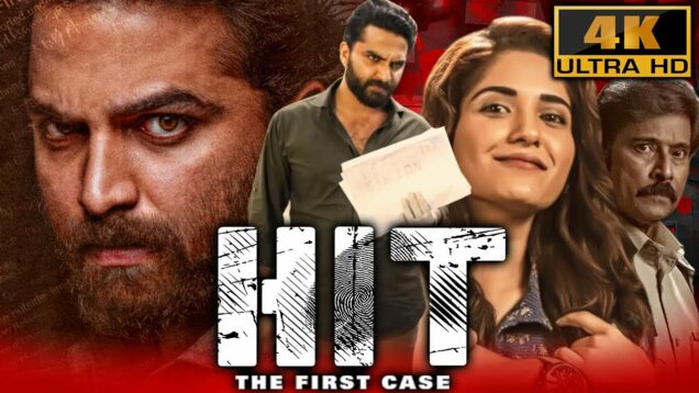 HIT: The First Case (4K) – South Superhit Crime Thriller Film| विश्वकसेन, रूहानी शर्मा, मुरली शर्मा