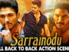 Sarrainodu All Back To Back Action Scenes Hindi Dubbed | Allu Arjun, Catherine Tresa, Rakul Preet