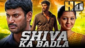 Shiva Ka Badla (HD) – Vishal Superhit Action Hindi Dubbed Movie | Lakshmi Menon | शिवा का बदला