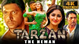 Tarzan The Heman (4K) – Jayam Ravi Superhit Action Full Hindi Movie | Sayyeshaa Saigal, Prakash Raj