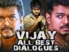 Vijay All Best Dialogues | विजय का सुपरहिट डॉयलाग सीन्स