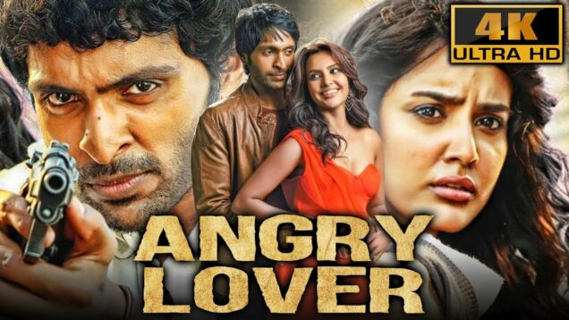 Angry Lover(4K) -South Superhit Action Thriller Film| Vikram Prabhu, Priya Anand, J. D. Chakravarthy