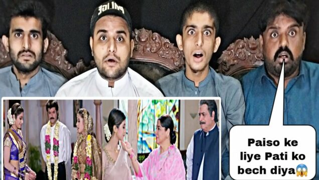 Anil Kapoor Second Marriage Scene | Judaai Movie Part 4 | PAKISTANI REACTION