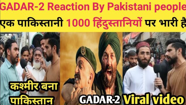 GADAR-2 Movie Reaction By Pakistani people GADAR-2 Full movie Reaction