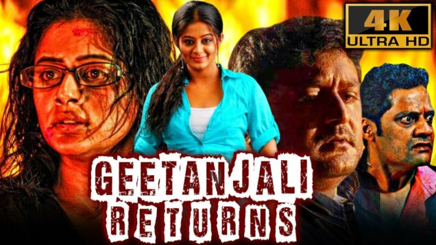 Geetanjali Returns (4K) – South Superhit Horror Comedy Film |Komal Kumar, Priyamani, P. Ravi Shankar