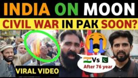 INDIA ON MOON VS CIVIL WAR IN PAK SOON? | PAKISTANI PUBLIC REACTION ON INDIA REAL ENTERTAINMENT TV
