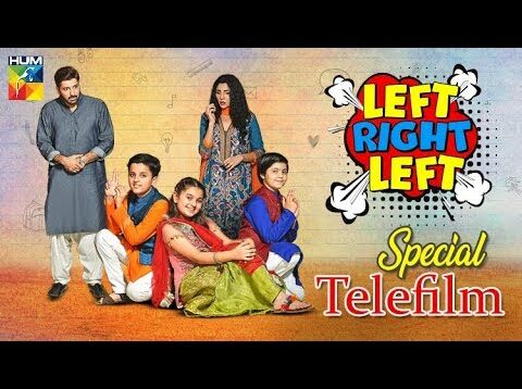 Left Right Left | HUM TV | Telefilm