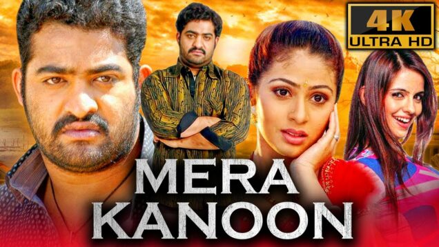 Mera Kanoon (4K) (Naaga) – Juniot NTR Blockbuster Action Film | Sadha, Raghuvaran, Jennifer Kotwal