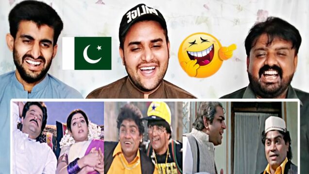 Pakistani Reaction Judaai Movie Part 2 Anil Kapoor Johny lever Comedy