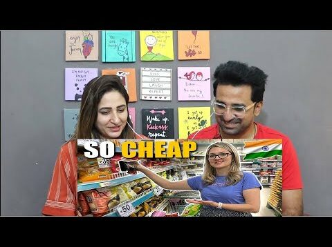 Pakistani Reacts to Foreigner Comparing Grocery Prices in INDIA vs ENGLAND 🇮🇳