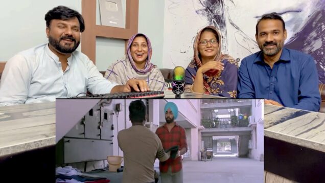 Qismat Punjabi Movie | Part 4 | Pakistani Reaction
