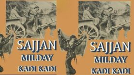 Sajjan Milday Kadi Kadi 1972 Full Movie || Naghma & Habib || Husna, Iqbal Hassan,Asad Bukhari