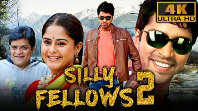Silly Fellows 2 (Seema Shastri) (4K) – South Superhit Comedy Movie | Allari Naresh, Farzana, Ali