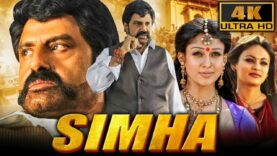 Simha (4K) – South Superhit Action Movie | Nandamuri Balakrishna, Nayantara, Sneha Ullal, Namitha