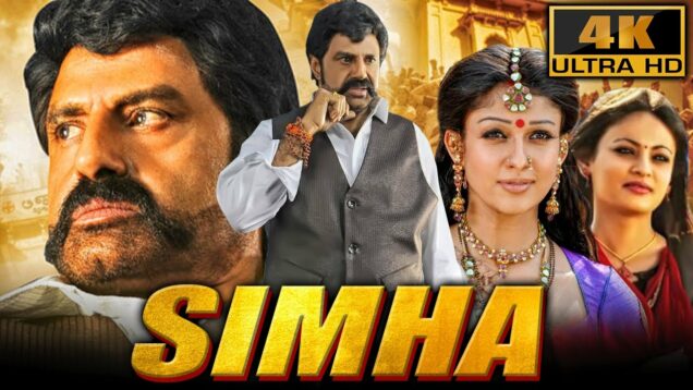 Simha (4K) – South Superhit Action Movie | Nandamuri Balakrishna, Nayantara, Sneha Ullal, Namitha