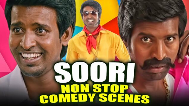 Soori Birthyday Special Non Stop Comedy Scenes | Raj Mahal 2, Main Hoon Albela, Policewala Gunda 2