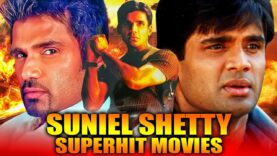 Suniel Shetty Superhit Movies | Dilwale, Qahar | Bollywood Best Romantic Action Films