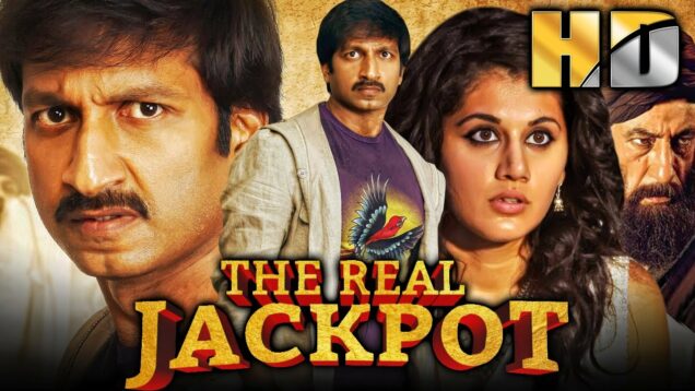 The Real Jackpot (HD) – Gopichand & Taapsee Pannu Blockbuster Hindi Dubbed Movie| Shakti Kapoor, Ali